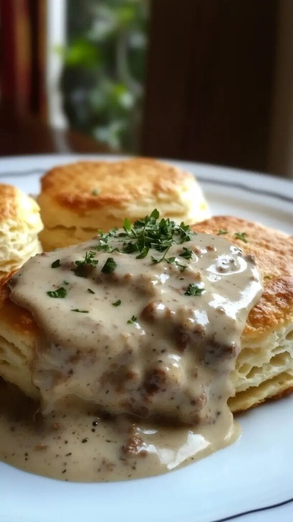 Biscuits and Sausage Gravy Recipe: A Timeless Southern Classic