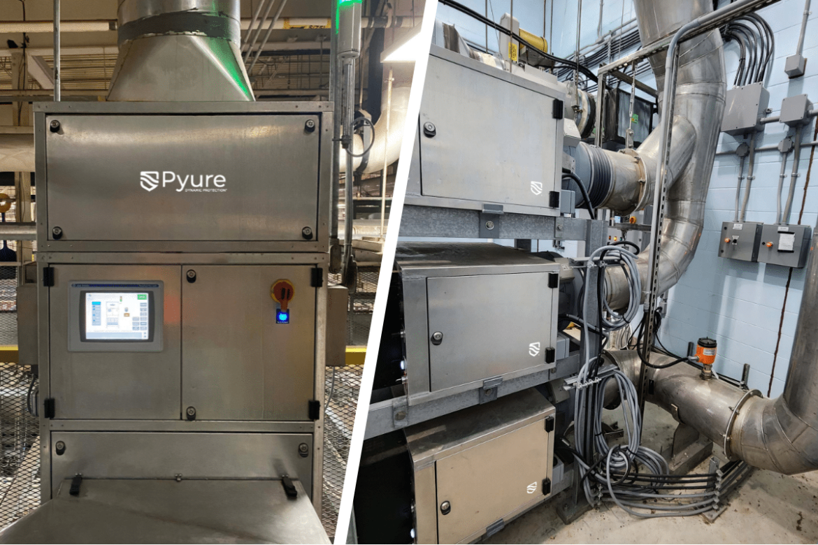 Food Safety: Insights from Pyure’s CEO on Air and Surface Purification Food Safety: Insights from Pyure’s CEO on Air and Surface Purification