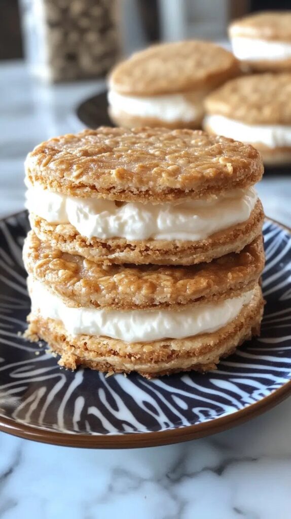 Oatmeal Cream Pie Recipe: Soft, Chewy & Irresistible