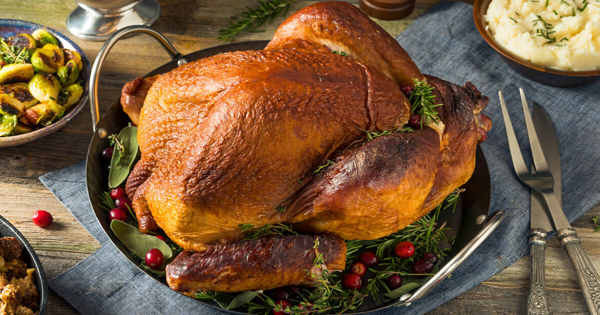 Each Thanksgiving Dinner Requires a National Effort | News Release