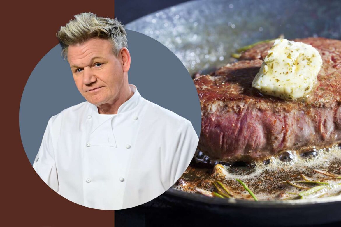 How Gordon Ramsay Cooks a Steak How Gordon Ramsay Cooks a Steak