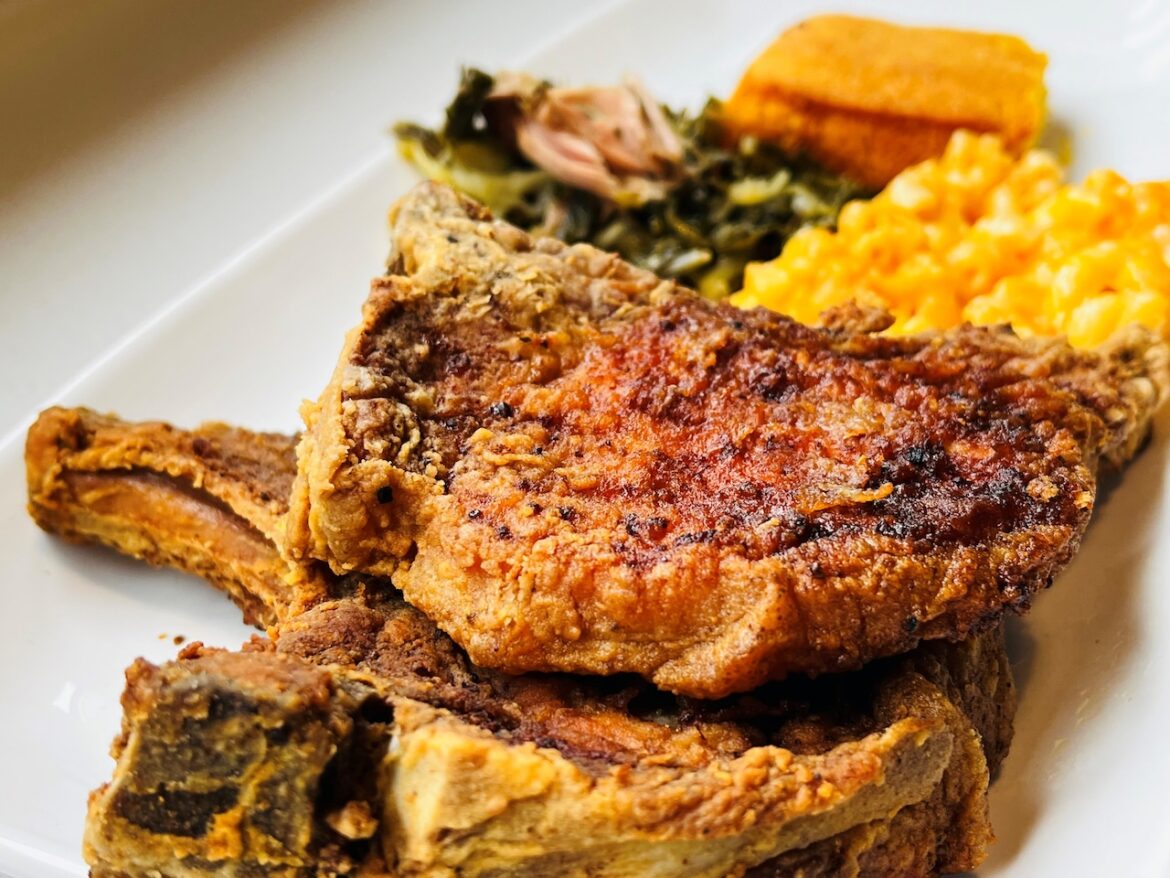 Bob’s Bites: Rite Spot’s pork chop dinner is soul on a plate Mostly Sunny