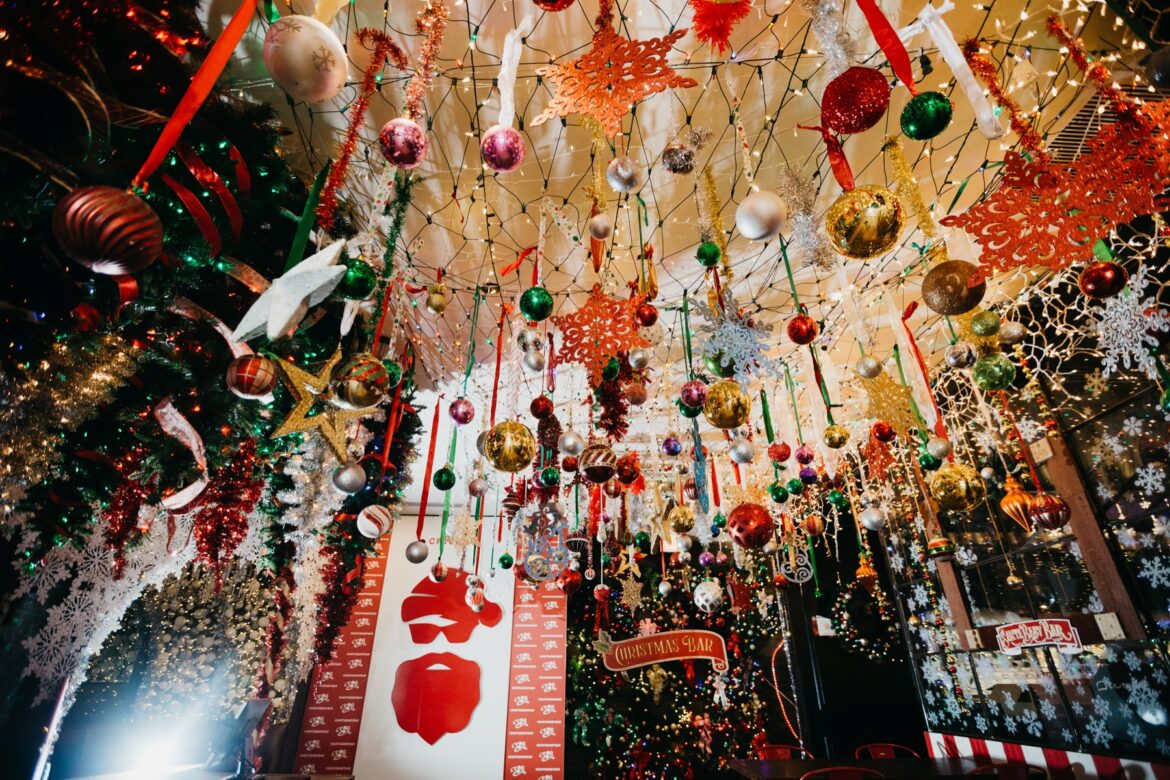 Best Christmas Pop-Up Bars in Chicago | Holiday Pop-up Bars 2024