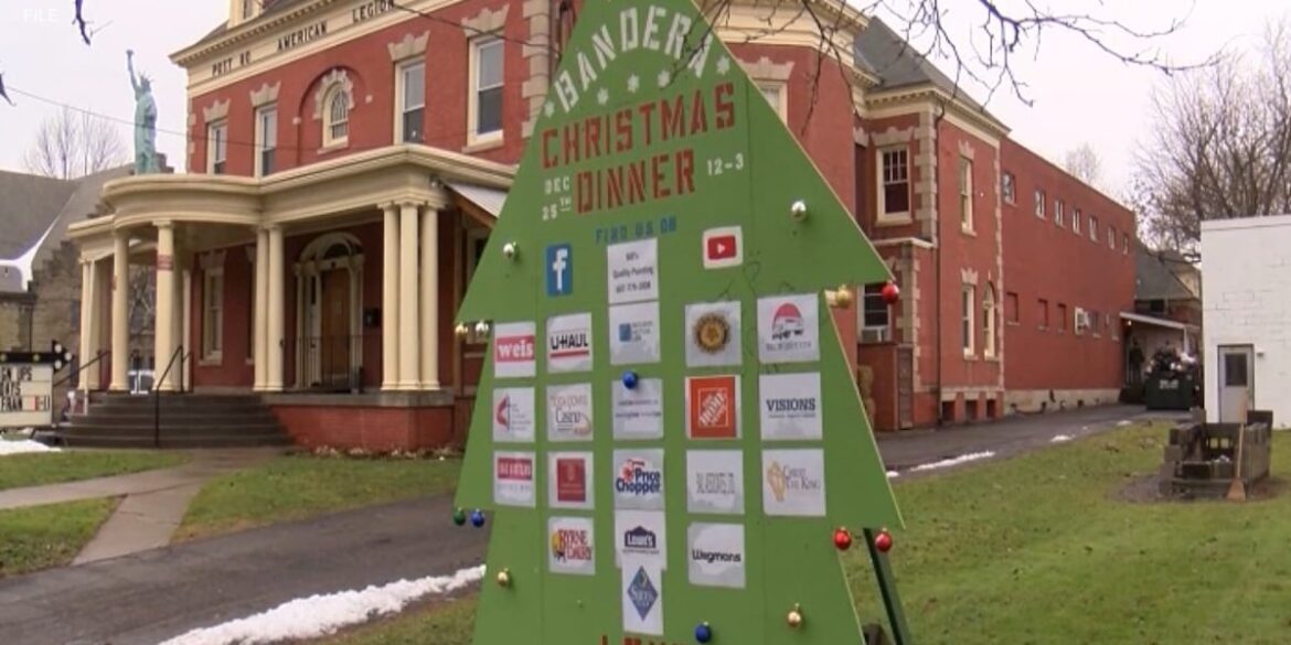 The Bandera Family Christmas Dinner is back for its 35th year