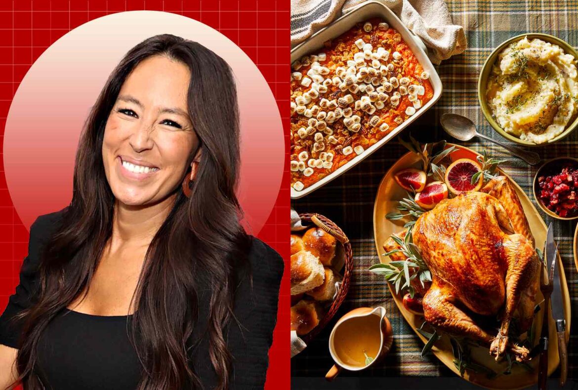 Joanna Gaines’ Thanksgiving Menu and Recipes Joanna Gaines’ Thanksgiving Menu and Recipes