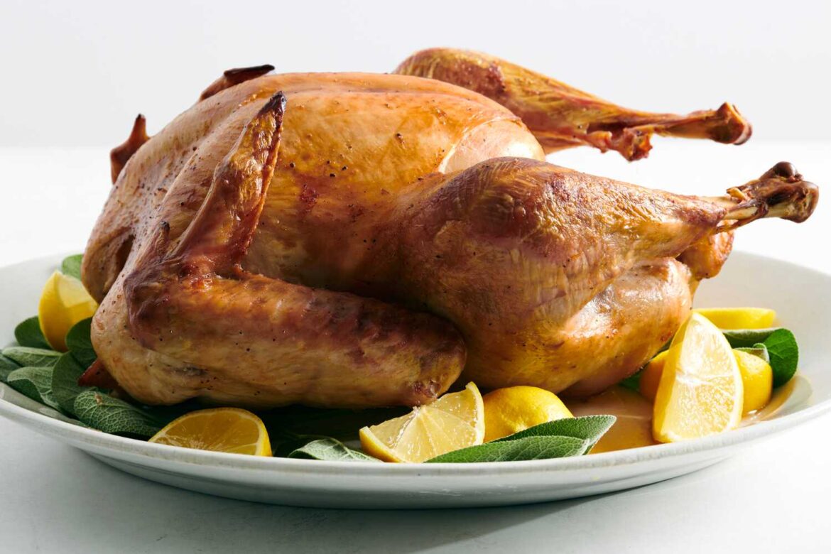Simple Roast Turkey Recipe (with Video) Simple Roast Turkey