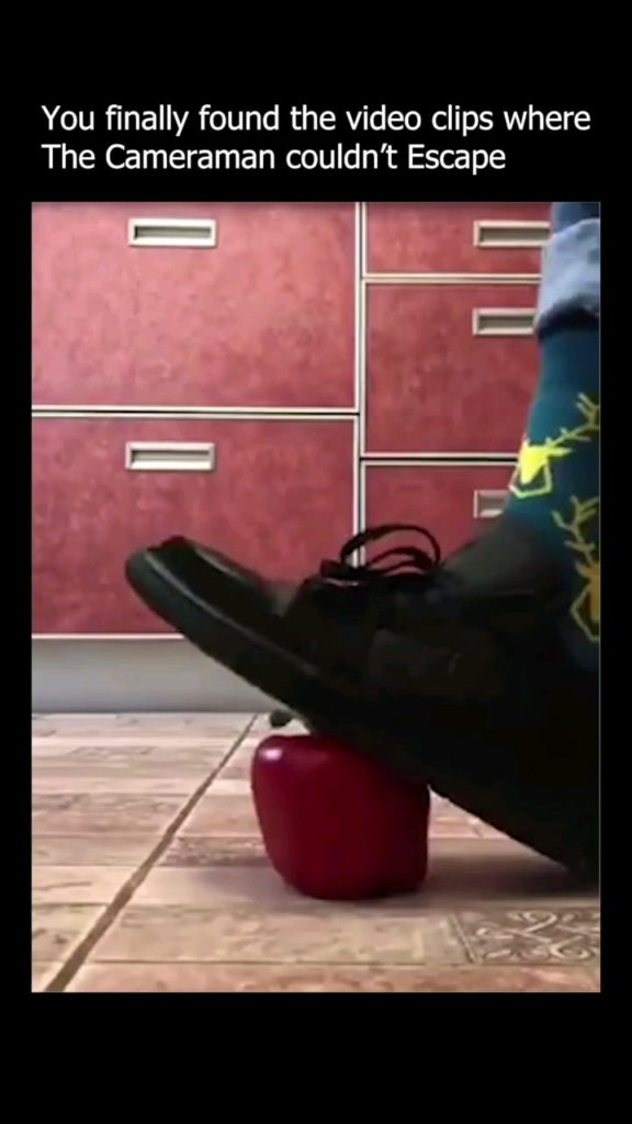 don't step on a onion