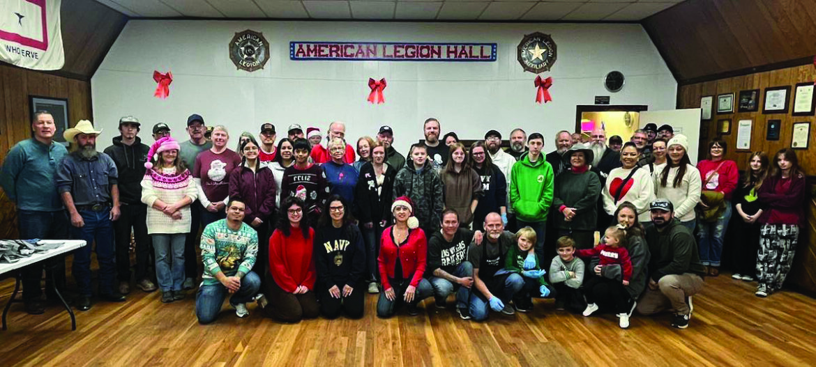 American Legion delivers 152 Christmas meals