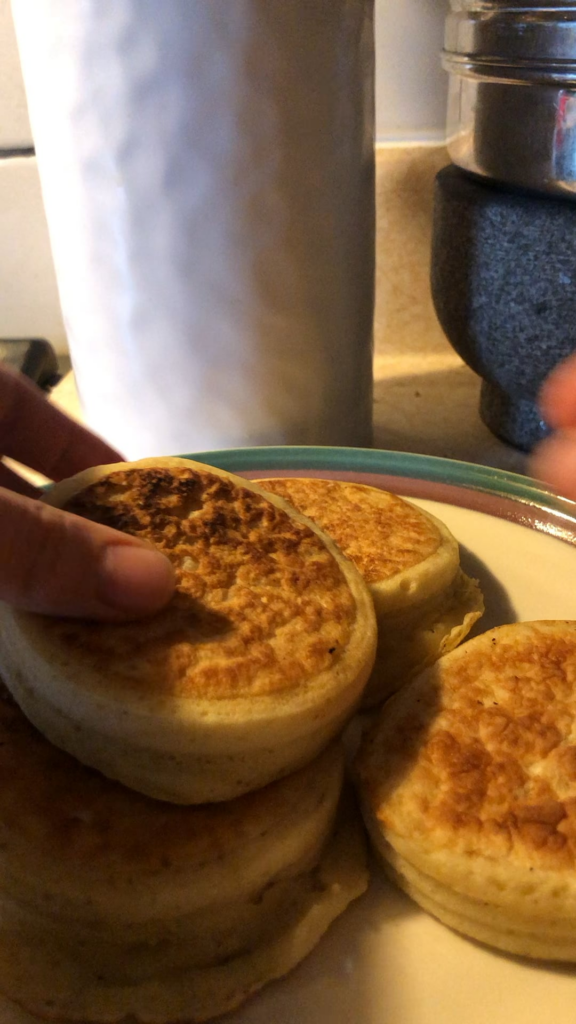 America is sleeping on crumpets; squishy, versatile carbs in less than 30 minutes? I mean…