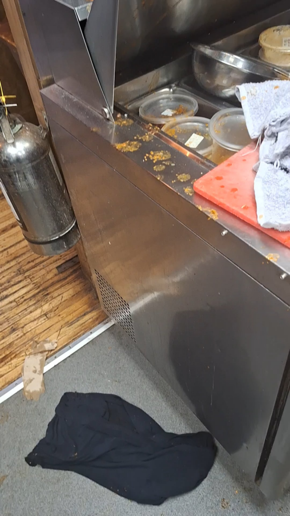 Had a jar of hot sauce explode in my hands as i was canning it.