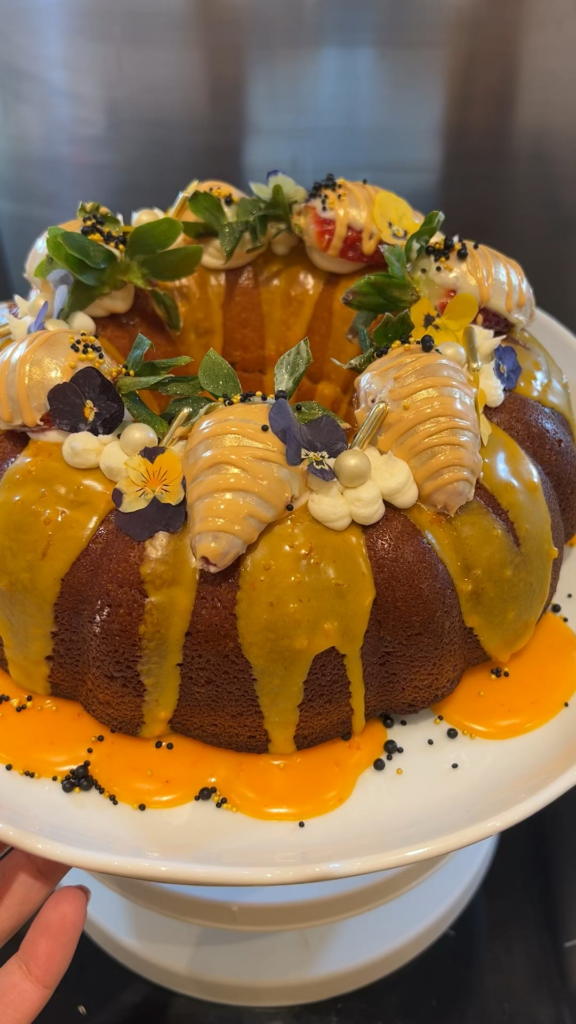 Made this a while ago, by far the nicest cake I baked but as a non-confident home baker I would appreciate feedback