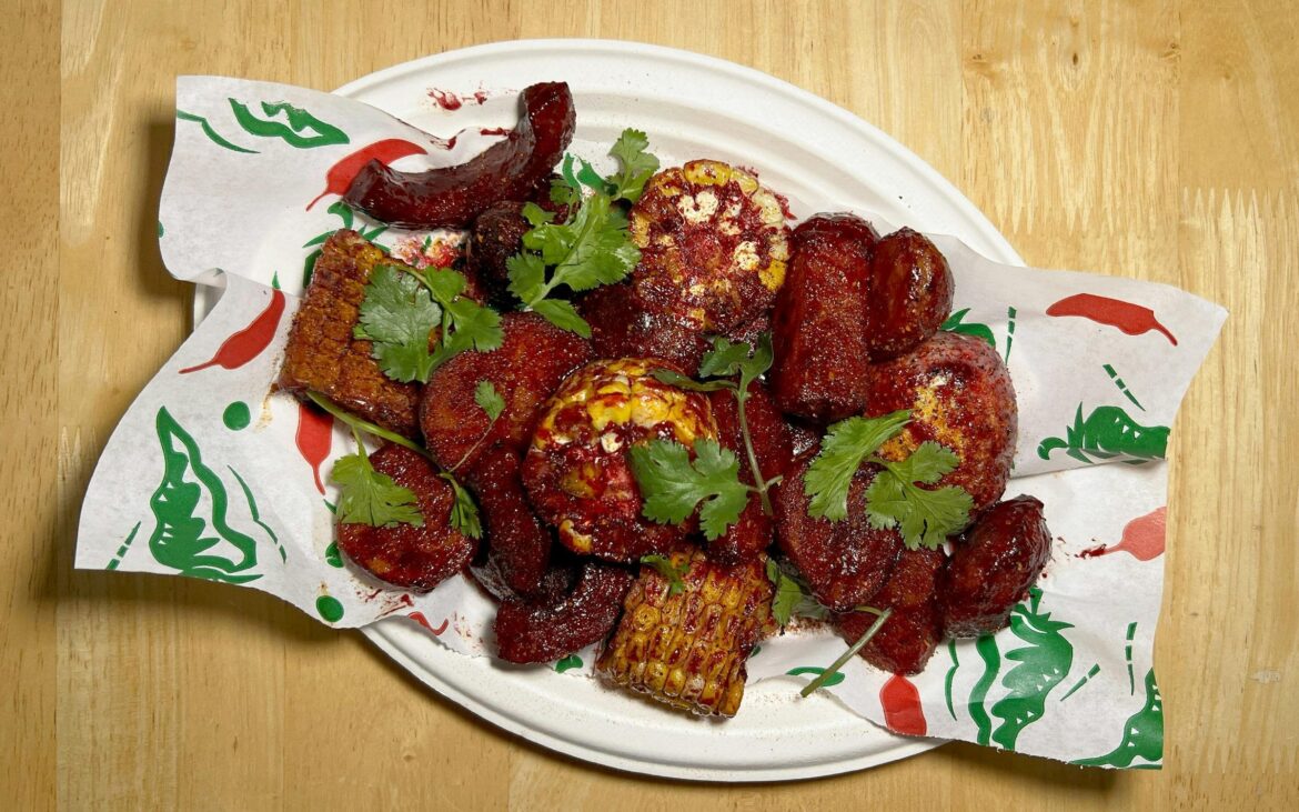 This Taco Truck’s “Bloody Potatoes” Are a Sweet Addition to New Tejano Cuisine