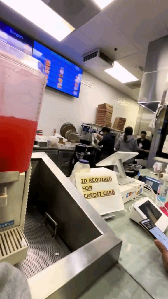 This micromanager is way too hands on the employees at Alesandro's Pizza Italian Restaurant in Van Nuys, sheesh!