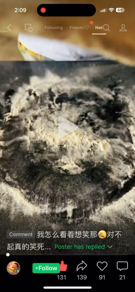 This looked good except … fries on a pizza ?   Is that really a thing ?