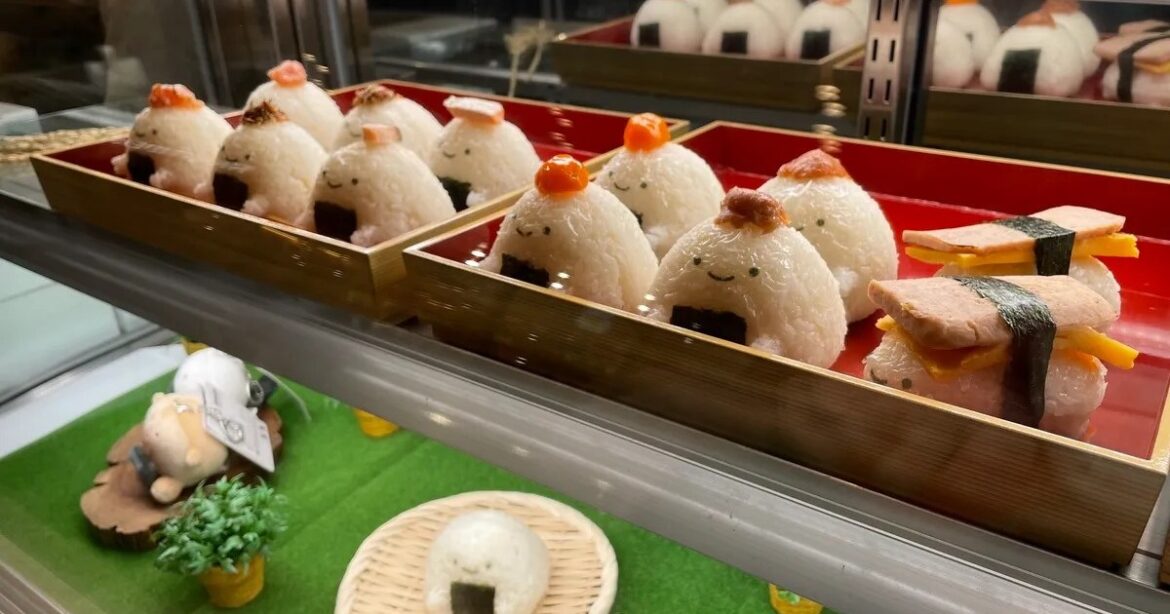 Our two-day struggle to buy the cutest onigiri rice balls in Tokyo