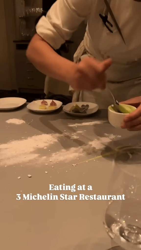 A table is not a plate.