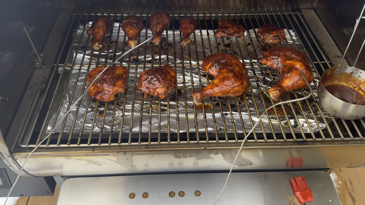 Chicken quarters/ drums rectec 590