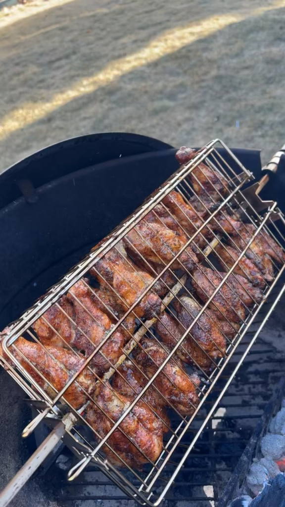 Rotisserie Wings