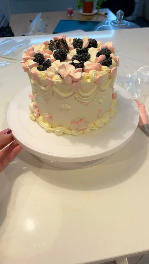 Super proud of a Cake I made for my family recently!