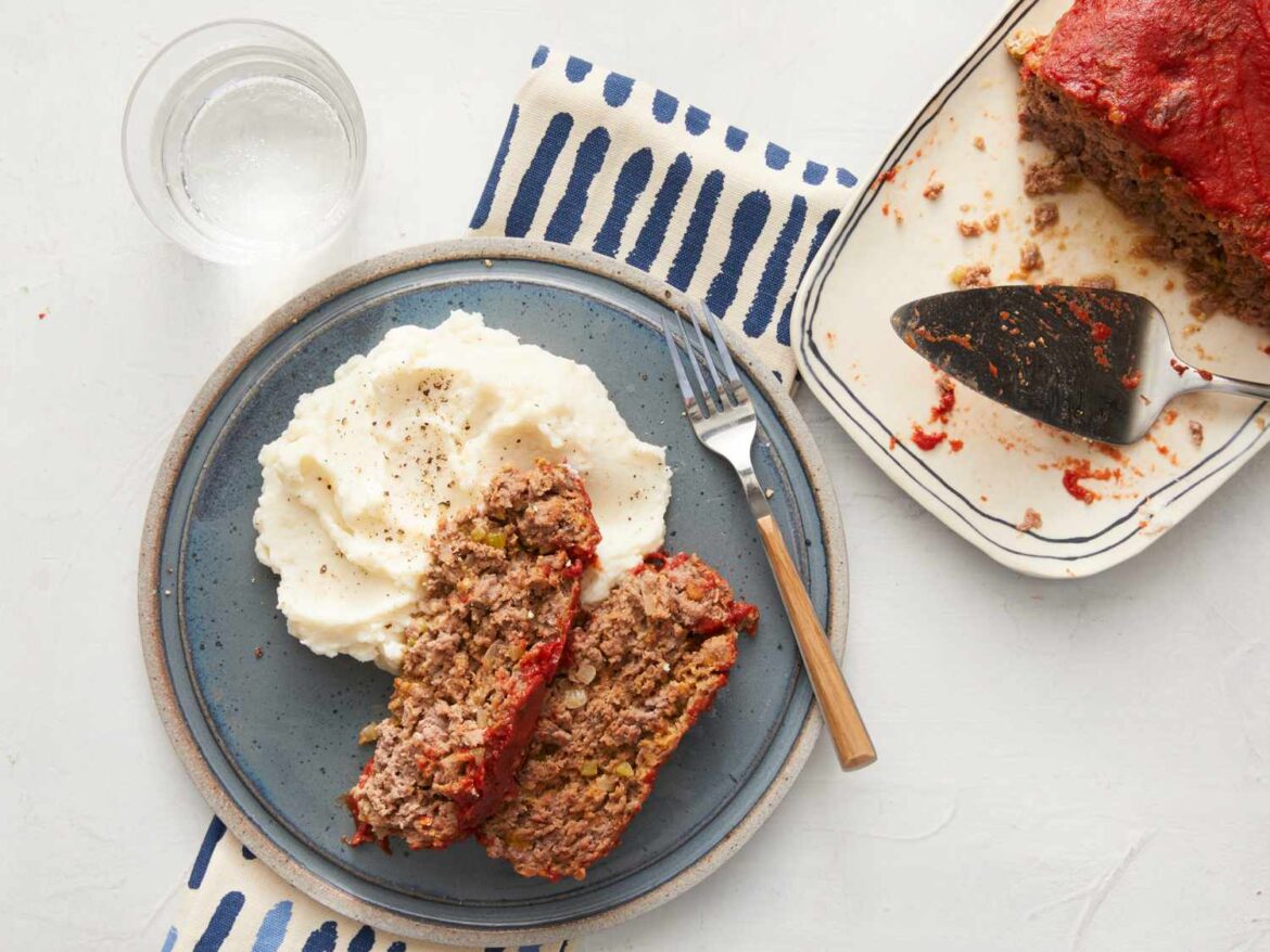 Ina Garten's Meatloaf Recipe Is Good Enough For Company