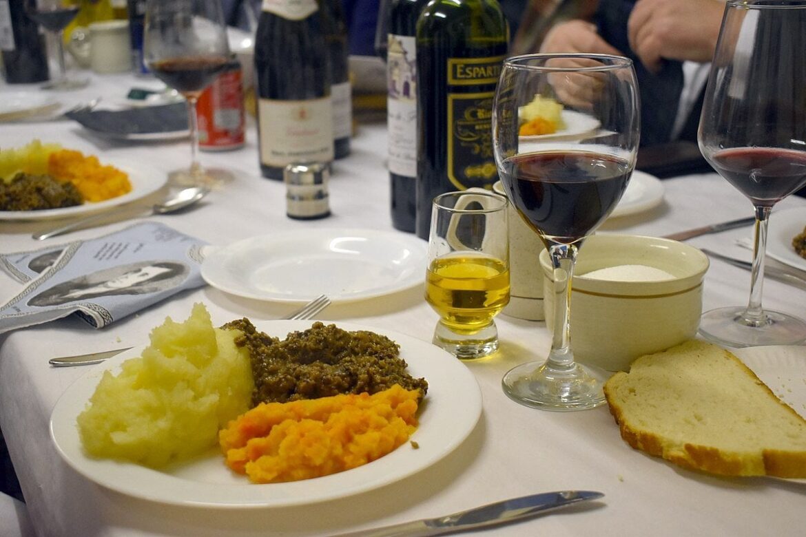 Burns supper 🏴 Burns supper 🏴