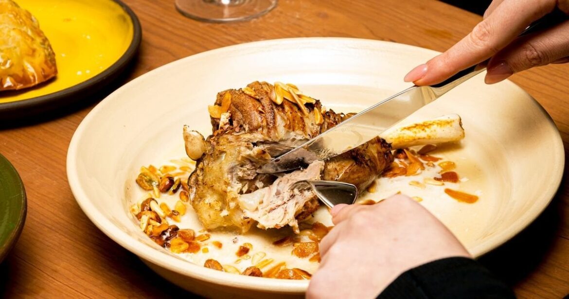 Louf: Palestinian restaurant on Davenport