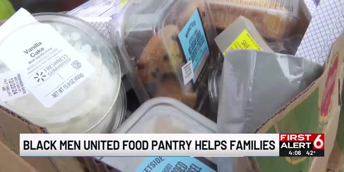 Black Men United Food Pantry serving Omaha community ahead of Christmas Day