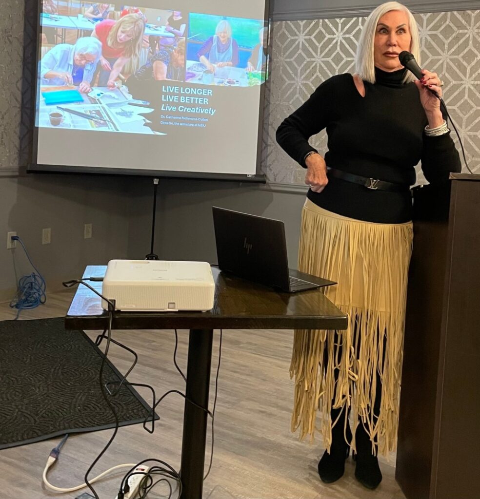 Former U of S professor speaks at PARSE Christmas dinner