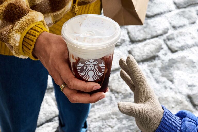 Starbucks Officially Debuts Its Winter 2025 Menu, Featuring 4 Seasonal
