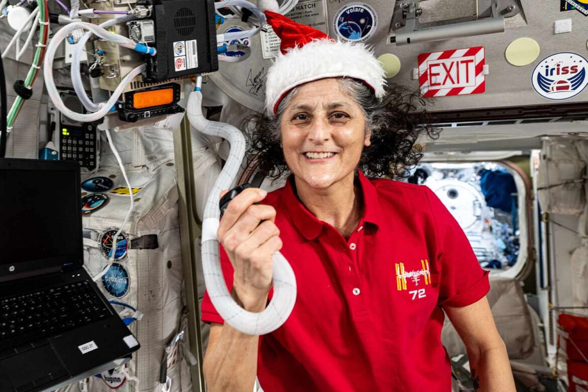 What Astronauts Stuck in Space Will Eat for Christmas Dinner