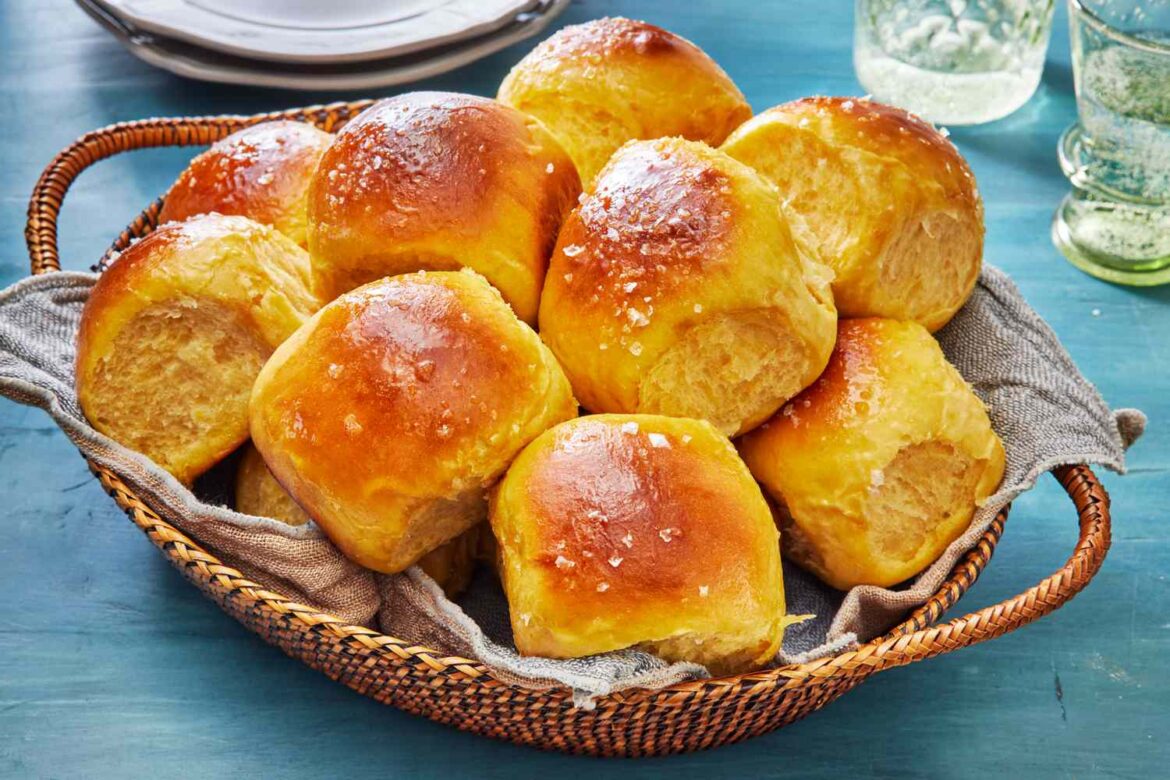 13 Freshly Baked Roll Recipes For Christmas