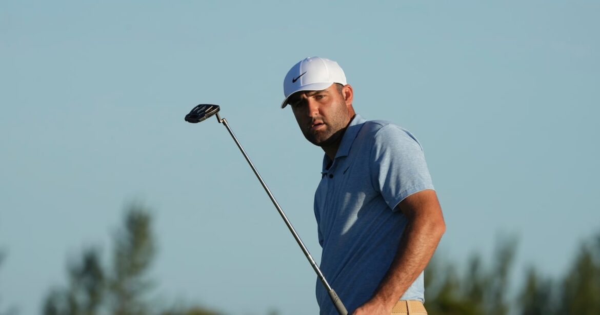 Scottie Scheffler withdraws from The American Express. Pebble Beach still on his schedule