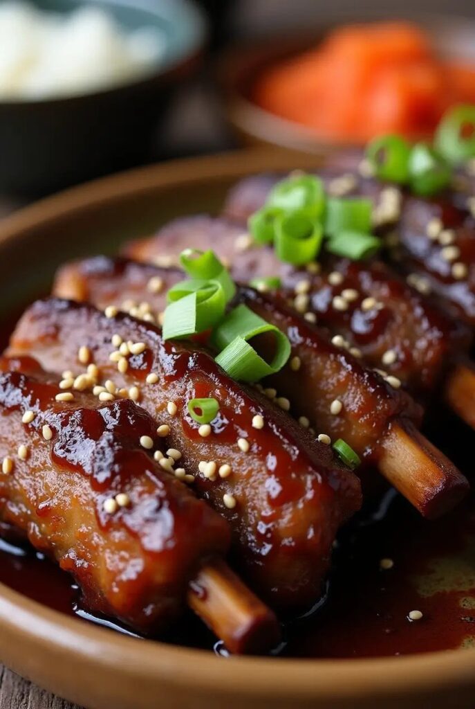 Korean Braised Short Ribs: A Culinary Treasure from Korea