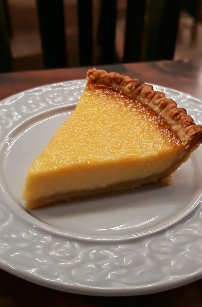 Buttermilk Chess Pie: Southern Comfort Dessert