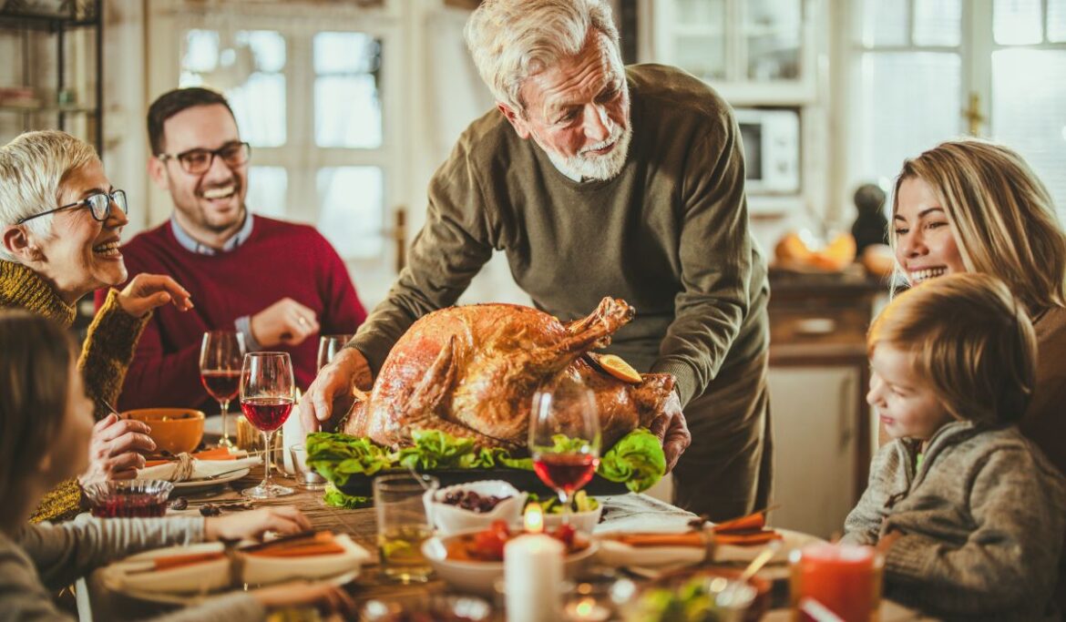 Traditional Thanksgiving dishes we're borrowing for our Christmas dinner this year