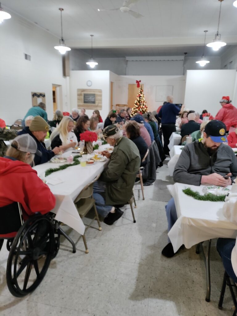 Christmas supper brings people together, more – The Voice