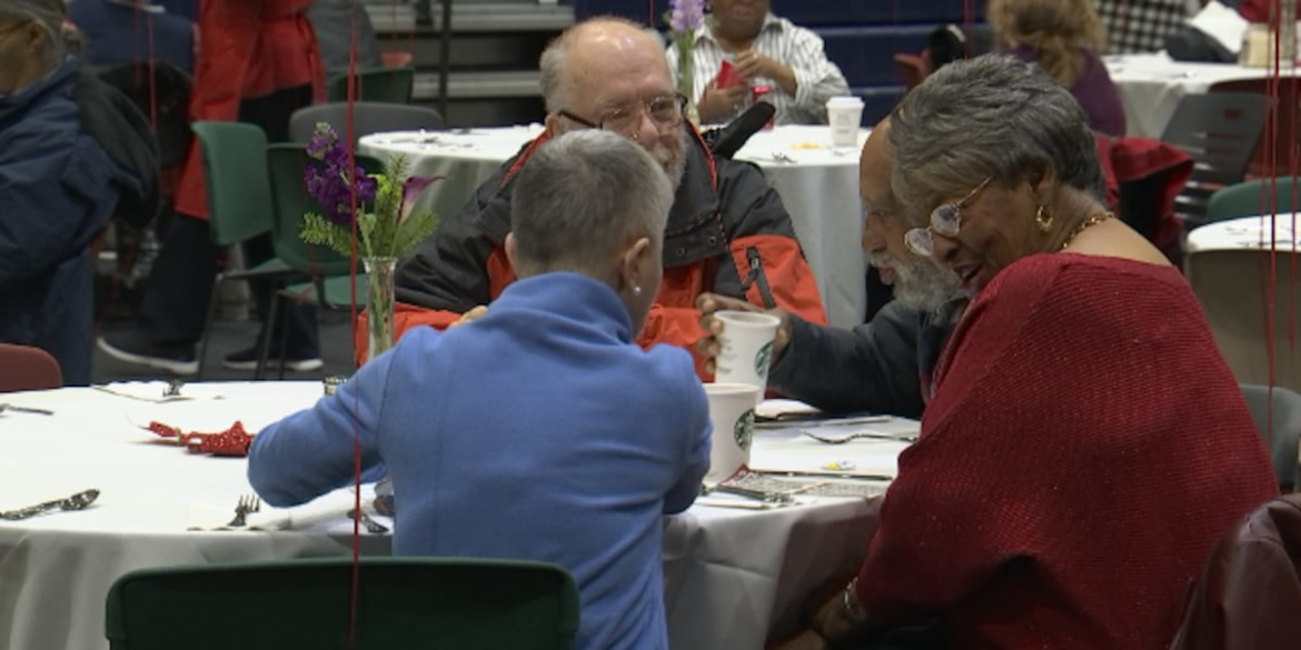 Kansas City Senior Citizens Christmas Dinner returns for 48th year