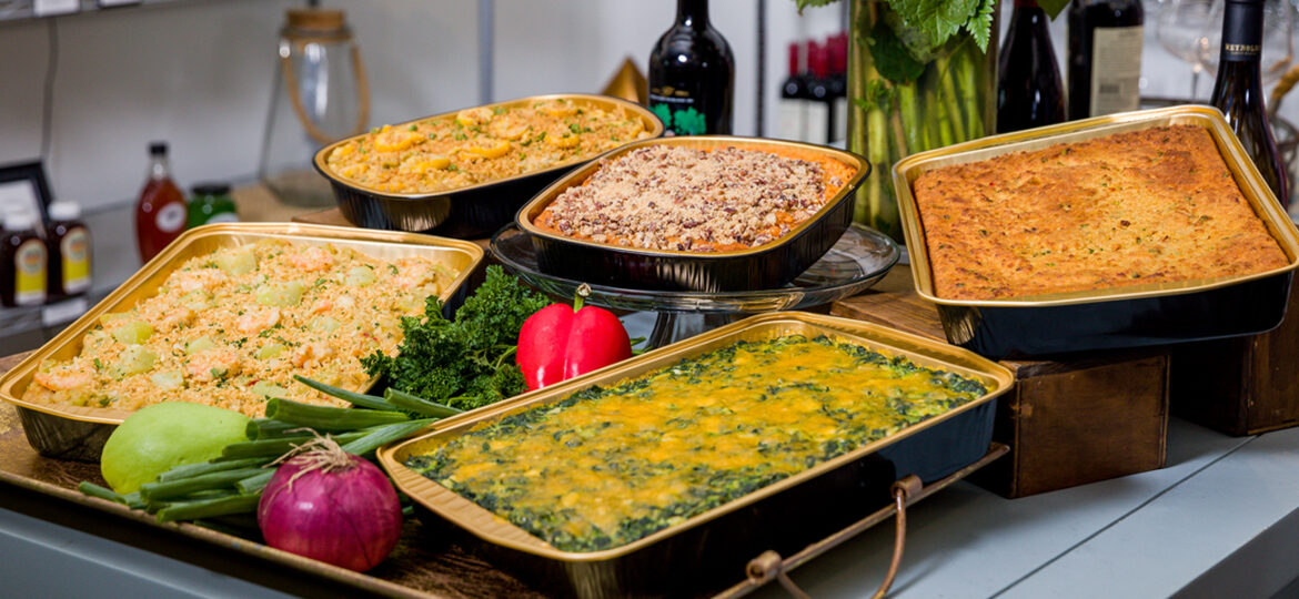 Where to pick up holiday sides and desserts for seasonal meals and parties in Baton Rouge