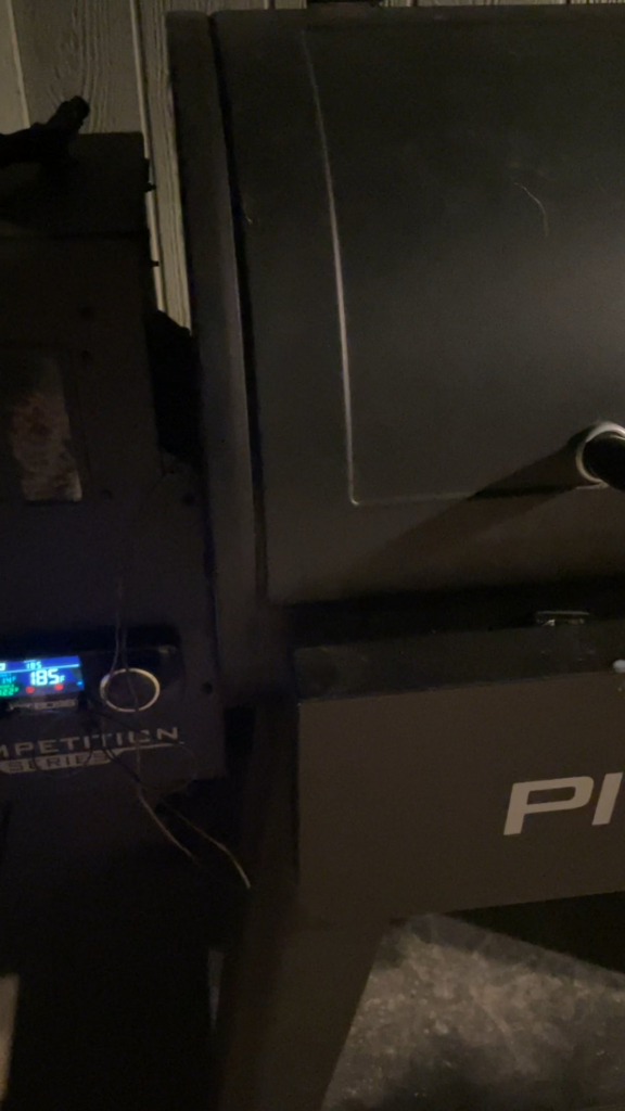 Weird Noise from Pellet Grill