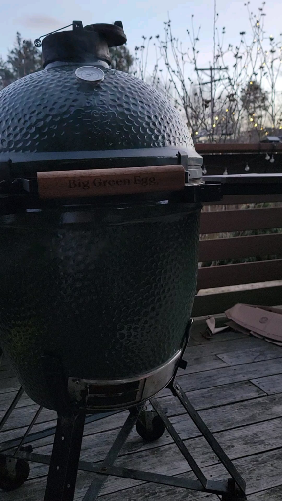 Is this smoke from burnt gasket?