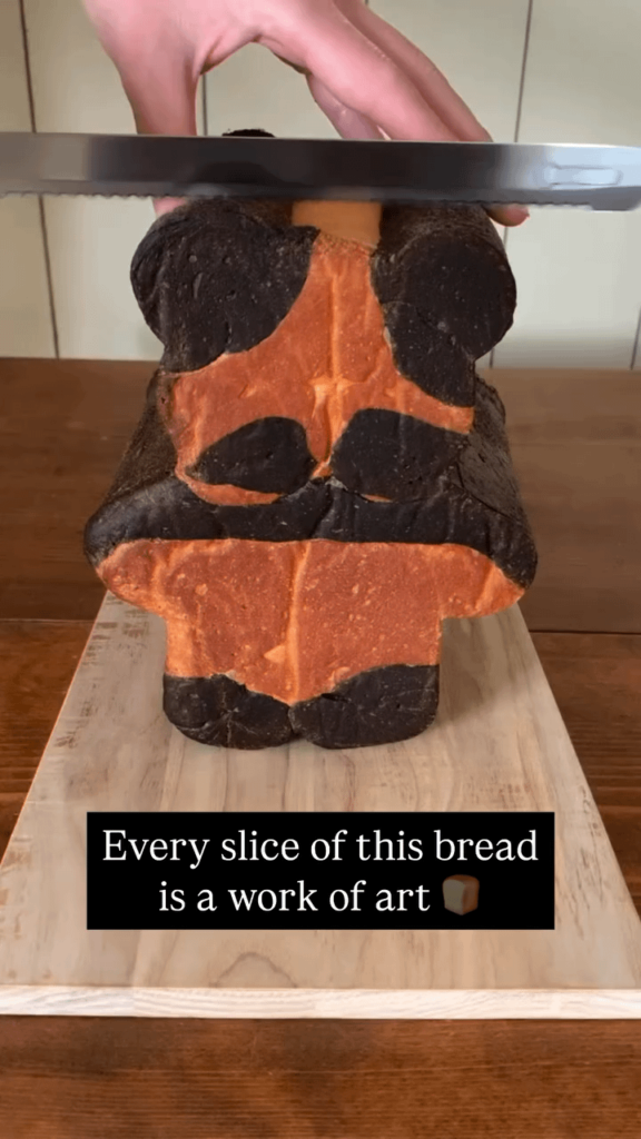 By Japanese bread artist named Ran from Shizuoka