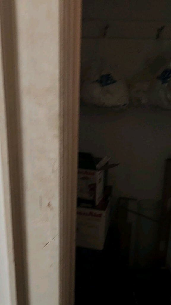 When the linen company leaves extra towels you hide that sh*t for a later date