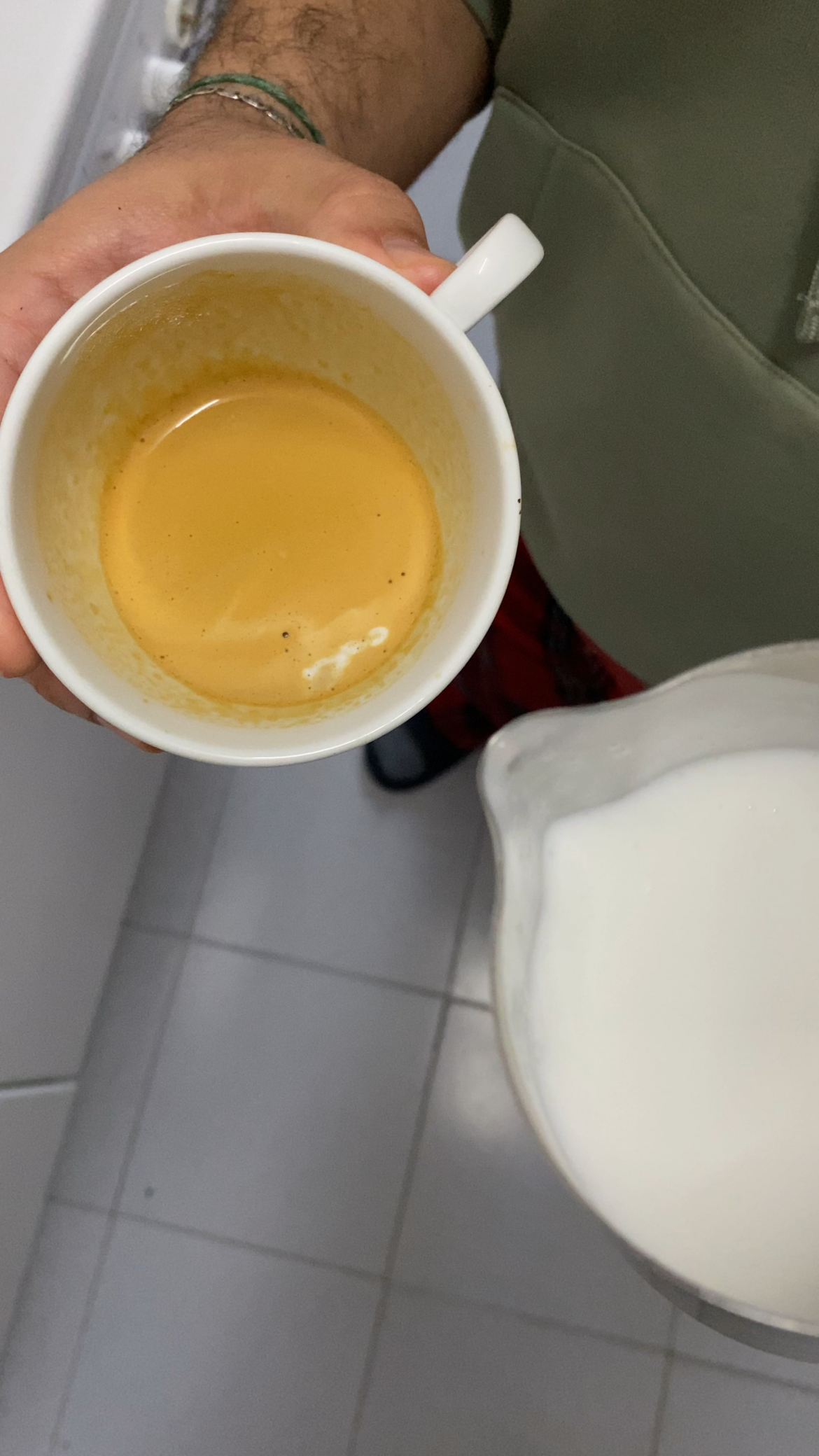 Un día normal de práctica