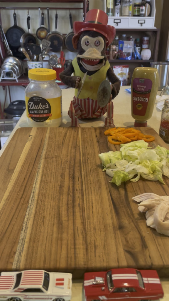 A new daily work sandwich video from mom’s boyfriend