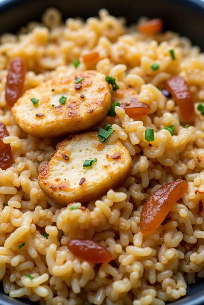 Onion Chicken Rice Recipe:Comfort Meal for Every Occasion