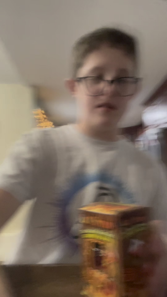 Just found this sub! Here’s my 14yo son eating the hottest gummy bear