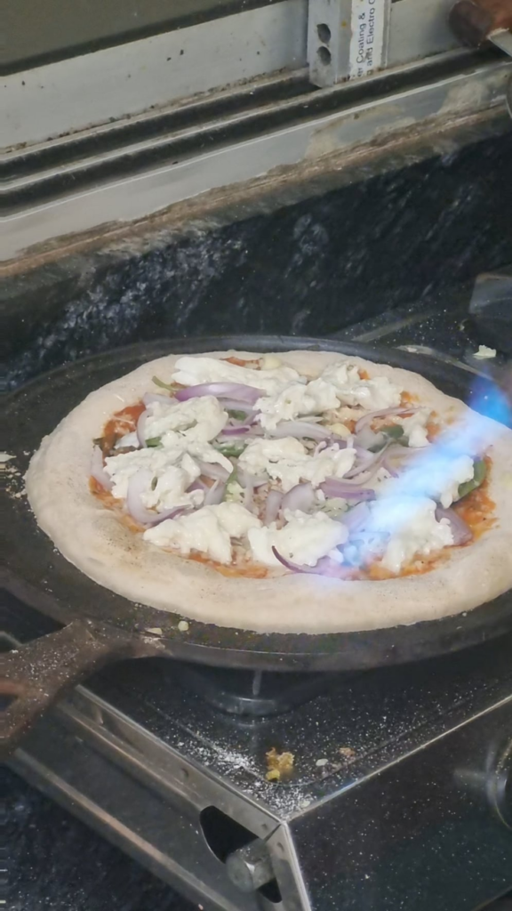 Tried again without oven