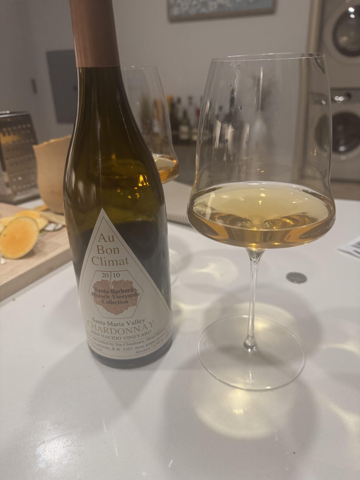 2010 Au Bon Climat Bien Nacido Chardonnay