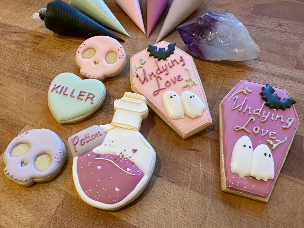 Keeping it spooky this Valentine’s Day!