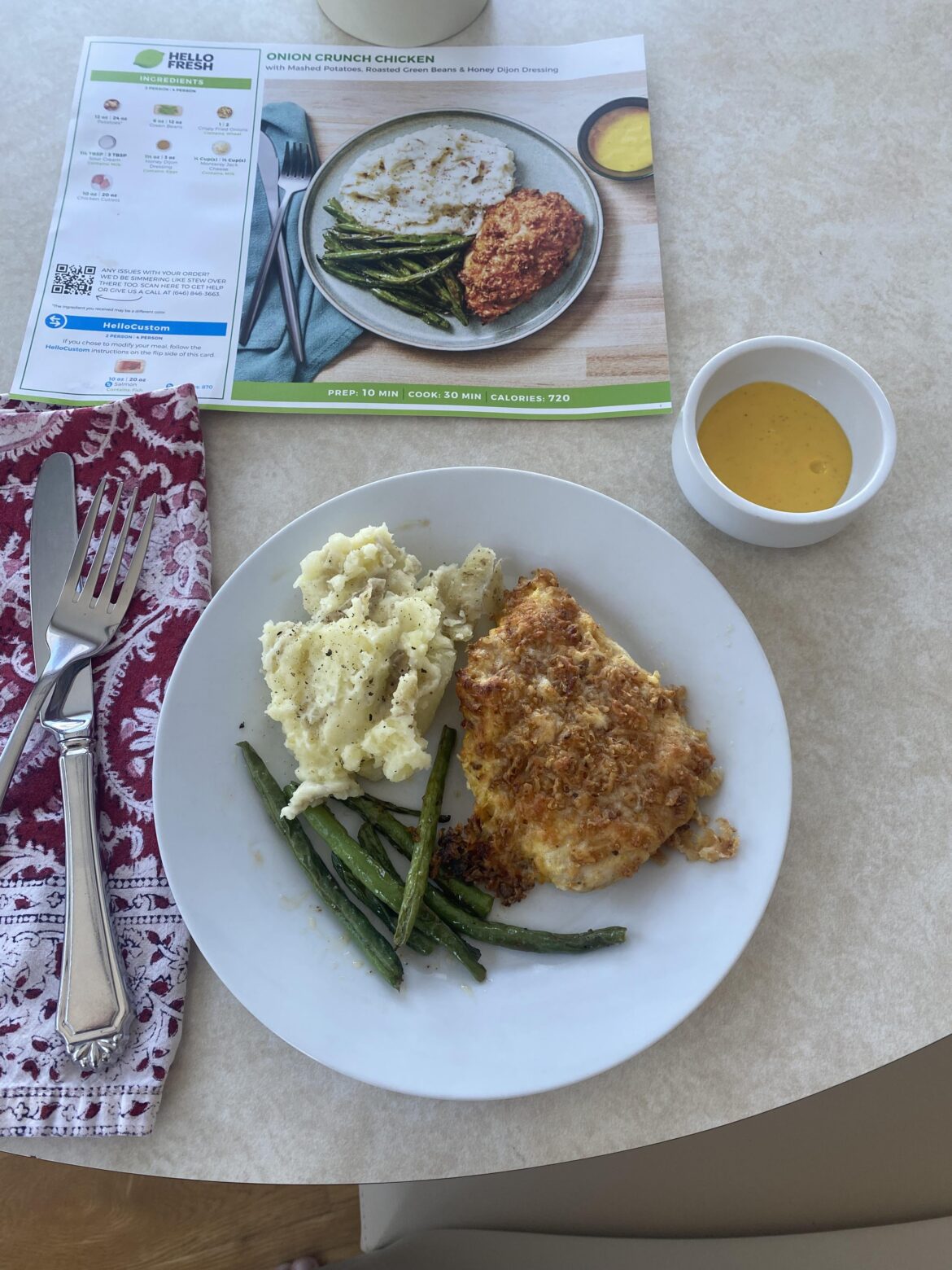 Onion Crunch Chicken